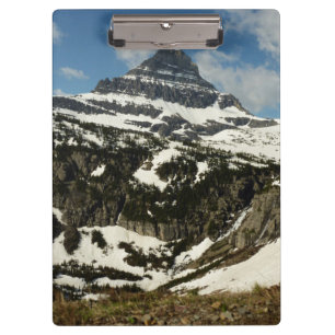 Reynolds Mountain vanuit Logan Pass bij Glacier Pa Klembord