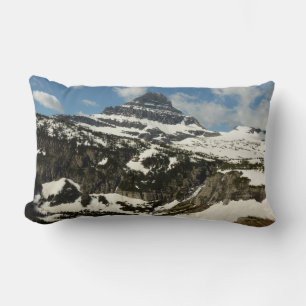 Reynolds Mountain vanuit Logan Pass bij Glacier Pa Kussen