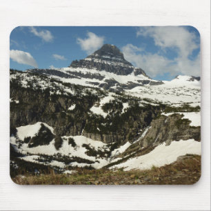 Reynolds Mountain vanuit Logan Pass bij Glacier Pa Muismat