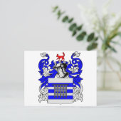 Reynolds wapenstilstand briefkaart (Staand voorkant)