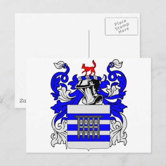 Reynolds wapenstilstand briefkaart (Voorkant / Achterkant)