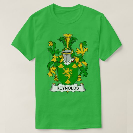 Reynolds wapenstilstand t-shirt (Design voorkant)