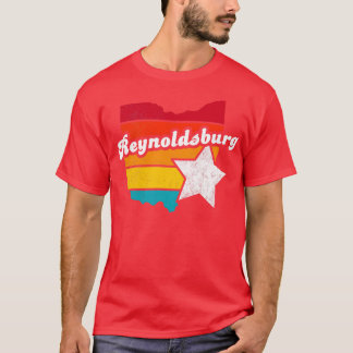 Reynoldsburg Ohio Distress Souvenir 2 T-shirt