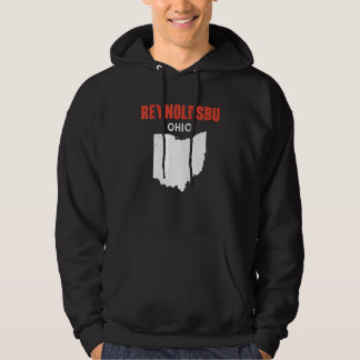 REYNOLDSBURG Ohio USA State America Travel Ohioan Hoodie