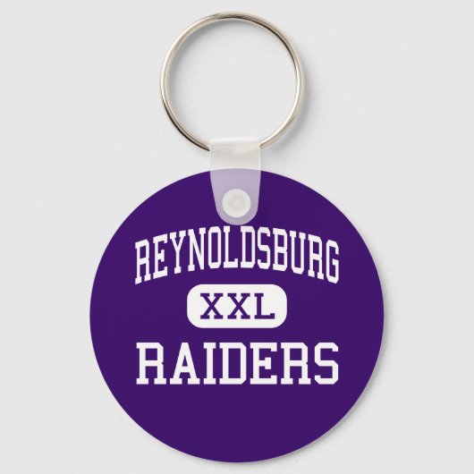 Reynoldsburg - Raiders - Junior - Reynoldsburg Sleutelhanger (Voorkant)