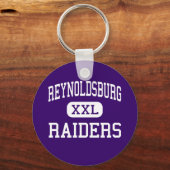 Reynoldsburg - Raiders - Junior - Reynoldsburg Sleutelhanger (Voorkant)
