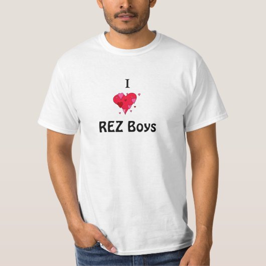 REZ-bakken T-shirt (Voorkant)