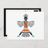 Rez Knifewing Warrior Briefkaart (Voorkant / Achterkant)