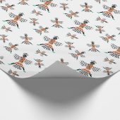 Rez Knifewing Warrior Cadeaupapier (Hoek)