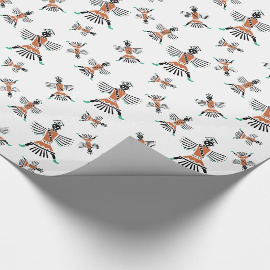 Rez Knifewing Warrior Cadeaupapier (Hoek)