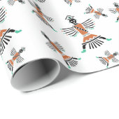 Rez Knifewing Warrior Cadeaupapier (Rol Hoek)