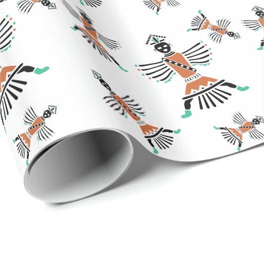 Rez Knifewing Warrior Cadeaupapier (Rol Hoek)