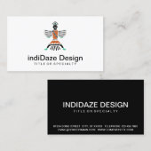 Rez Knifewing Warrior Visitekaartje (Voorkant / Achterkant)