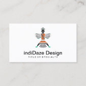 Rez Knifewing Warrior Visitekaartje (Voorkant)