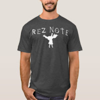 Rez Note Powwow Native American Design