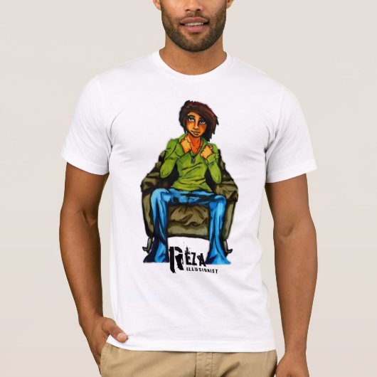 Reza Shirt (Voorkant)