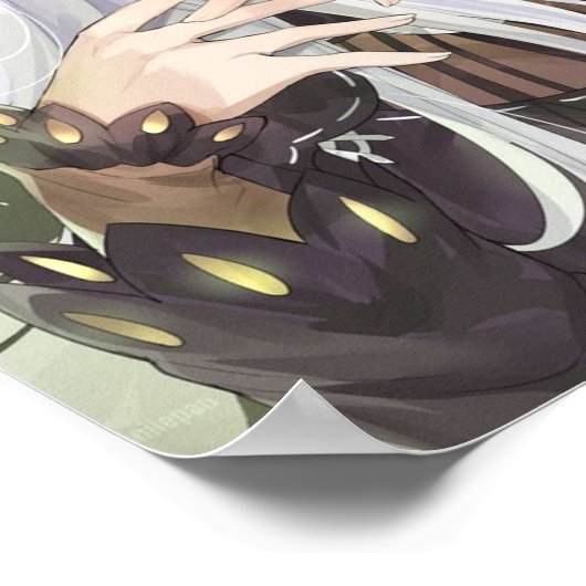 ReZero Echidna Poster (Hoek)