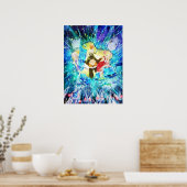 ReZERO Het leven beginnen in een ander wereldseizo Poster (Keuken)