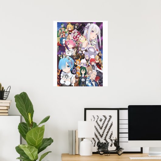 ReZero Poster (Thuiskantoor)
