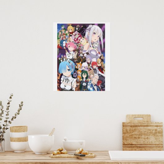 ReZero Poster (Keuken)