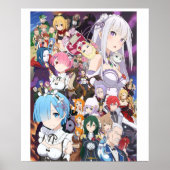 ReZero Poster (Voorkant)