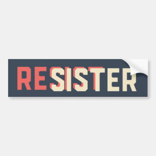 Rezus Sister Bumpersticker
