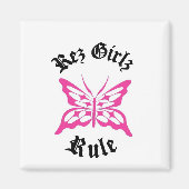 rezvriendinnetje magneet (Voorkant)