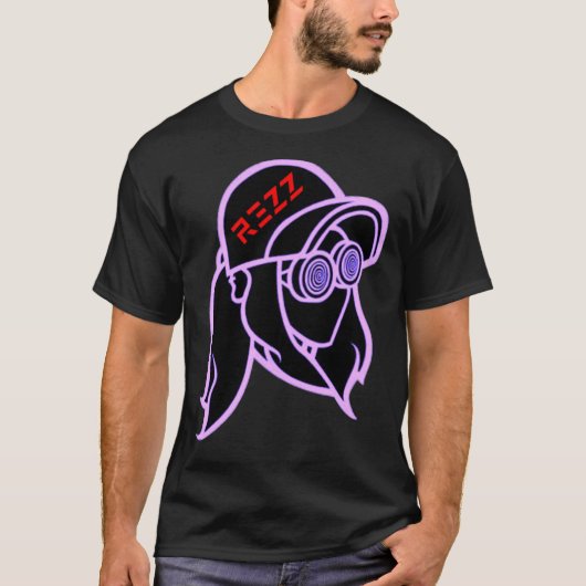 Rezz dj record producer best logo Classic T-Shirt (Voorkant)