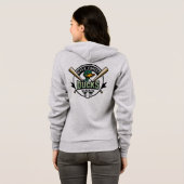 RF Ducks Dames quack pack hoodie (Achterkant volledig)