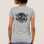 RF Ducks Dames quack pack T-shirt (Achterkant)