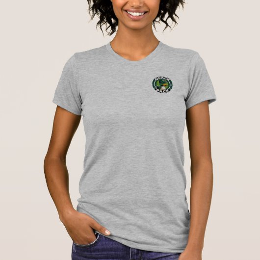 RF Ducks Dames quack pack T-shirt (Voorkant)