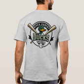 RF Ducks Heren Quack Pack T-shirt (Achterkant)