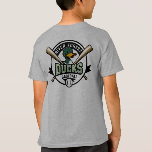 RF Ducks kids kwak pak shirt (Achterkant)