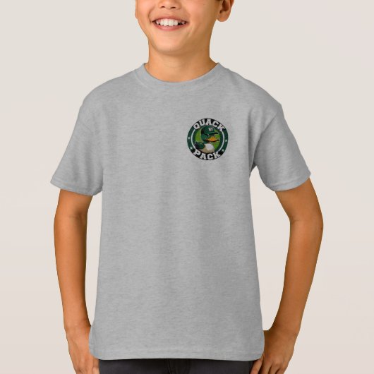 RF Ducks kids quack pack tee T-shirt (Voorkant)