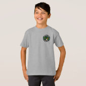 RF Ducks kids quack pack tee T-shirt (Voorkant volledig)