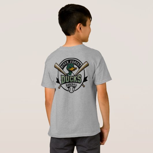 RF Ducks kids quack pack tee T-shirt (Achterkant volledig)