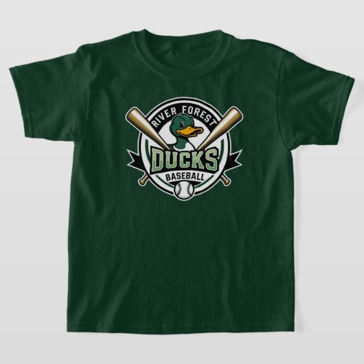 RF Ducks kids tee T-shirt (Laagn)