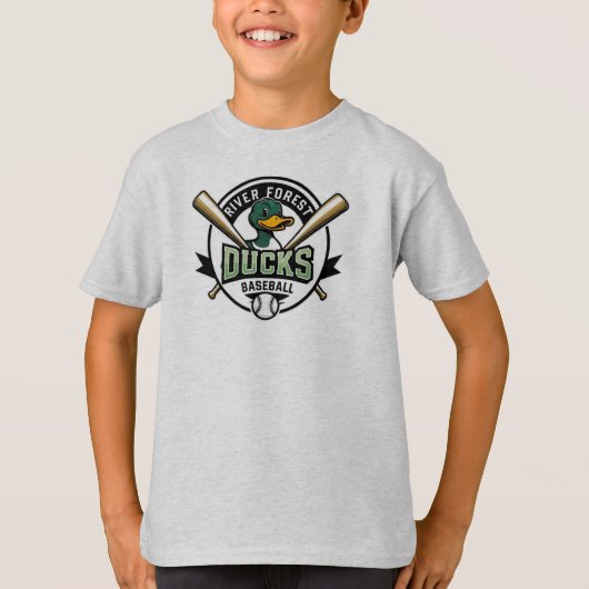 RF Ducks kids tee T-shirt (Voorkant)