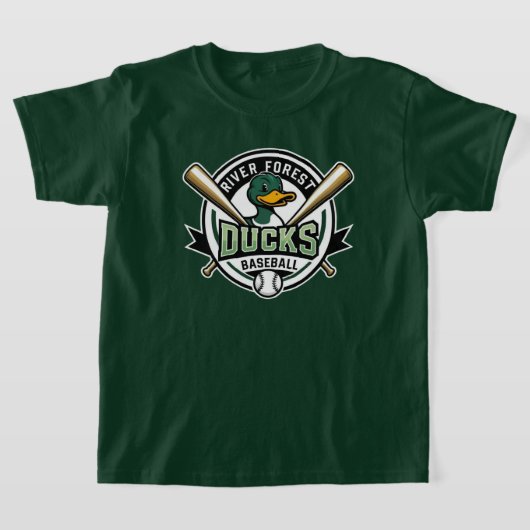 RF Ducks kinder T-shirt (Laagn)