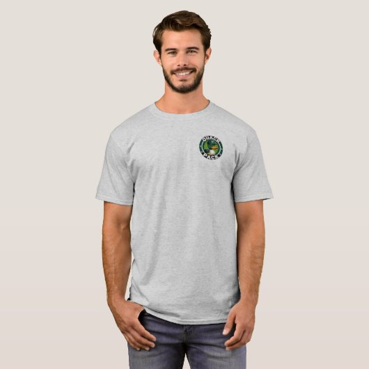 RF Ducks Mens Quack Pack T-shirt (Voorkant volledig)