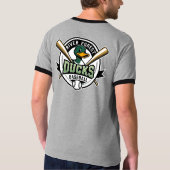 RF Ducks Quack Pack Ringer T-shirt (Achterkant)