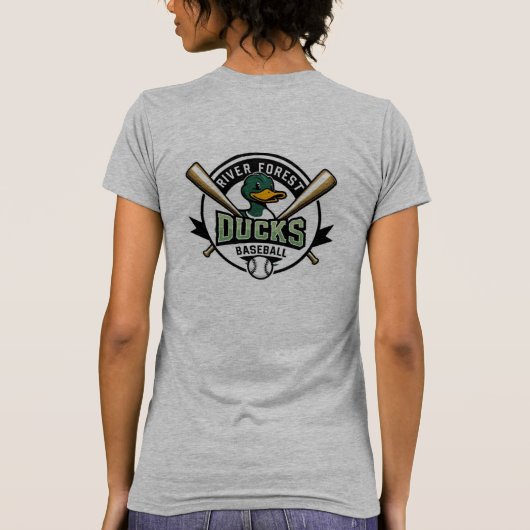 RF Ducks Womens quack pack tee T-shirt (Achterkant)