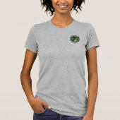 RF Ducks Womens quack pack tee T-shirt (Voorkant)