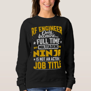 Rf Engineer Functie radiofrequentietechnicus Trui