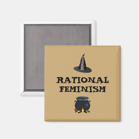 RF-magneet, heks Magneet (Voorkant / Achterkant)