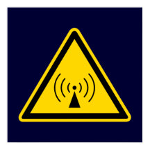 rf Waarschuwingsbord Poster