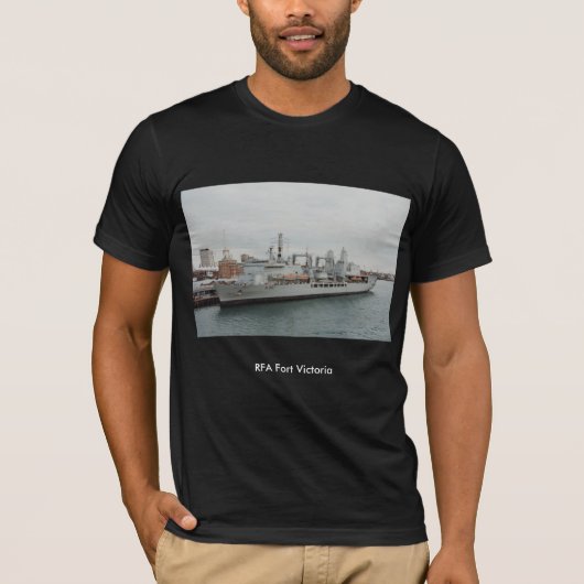 RFA Fort Victoria T-shirt (Voorkant)