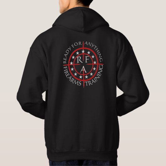 RFA Hooded Sweatshirt (Achterkant)