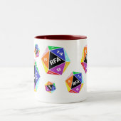 RFA-Mok Tweekleurige Koffiemok (Center)