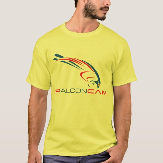 Rfalconcam Basic T-Shirt (Voorkant)